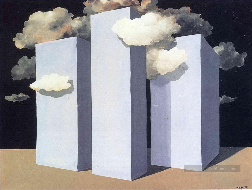 嵐 1932年 ルネ・マグリット油絵